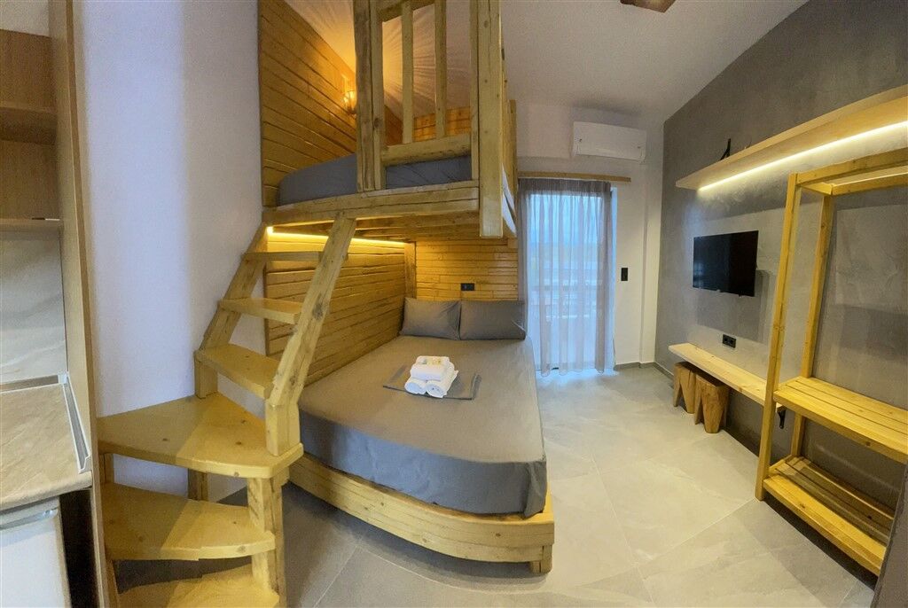 Stella Studios 1, Toroni, Sithonia