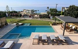 Twin Villas, Polichrono, Kassandra