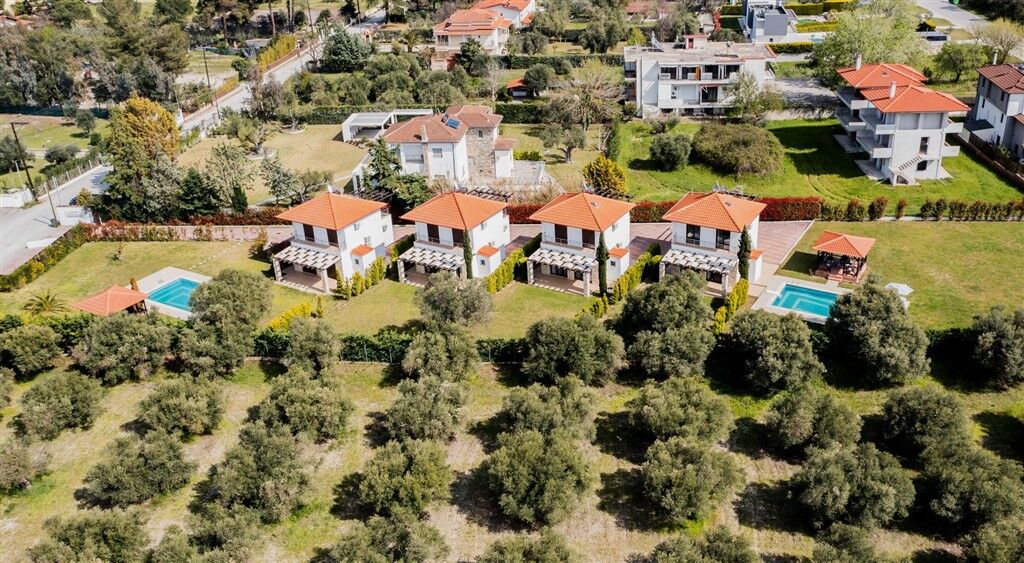 Friday Mood Villas, Pefkohori, Kassandra