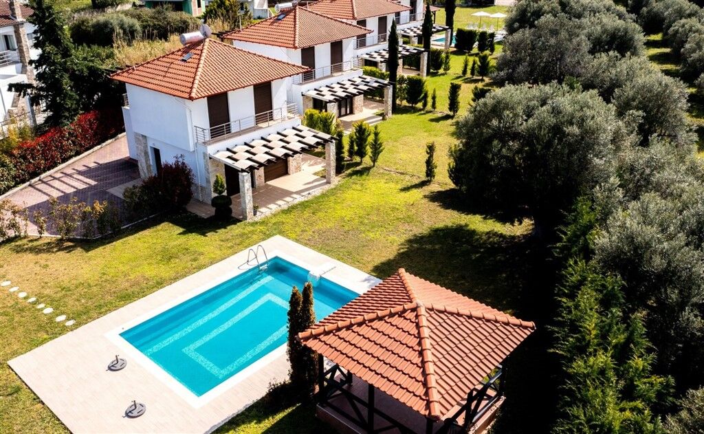 Friday Mood Villas, Pefkohori, Kassandra