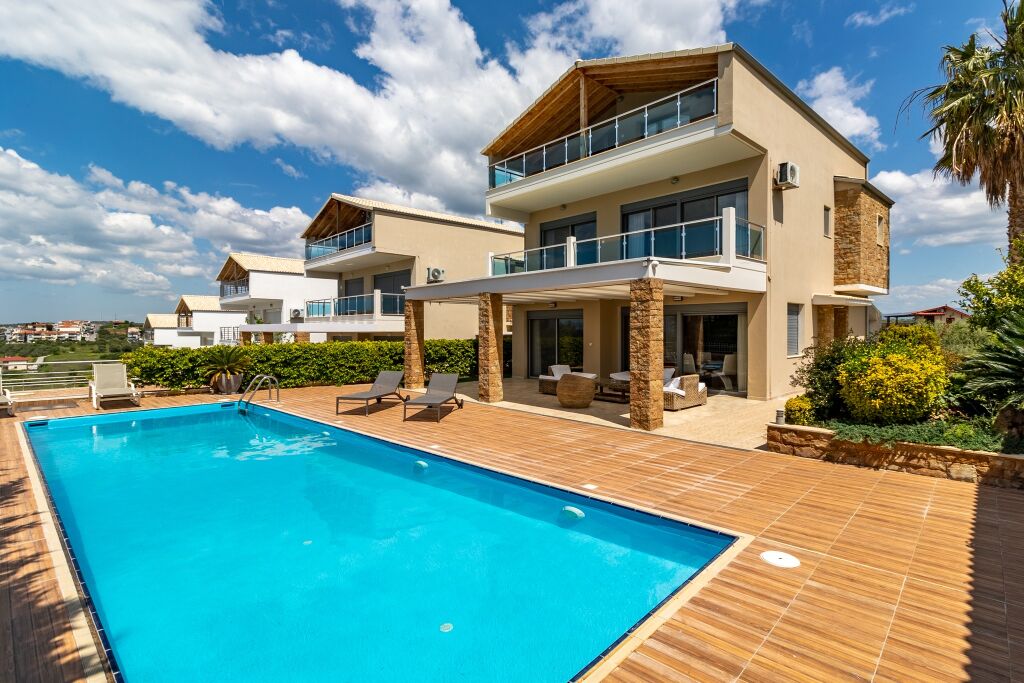 Nefeli & Dina Villas, Nea Moudania, Kassandra