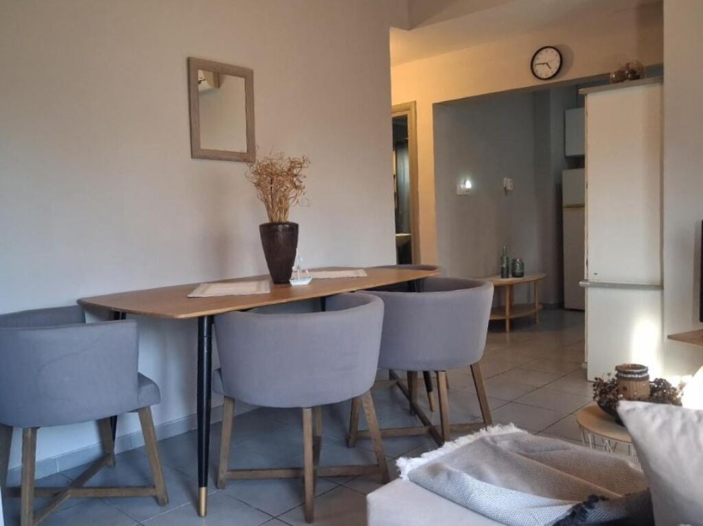 Yard Of Panos House, Triglia, Kassandra