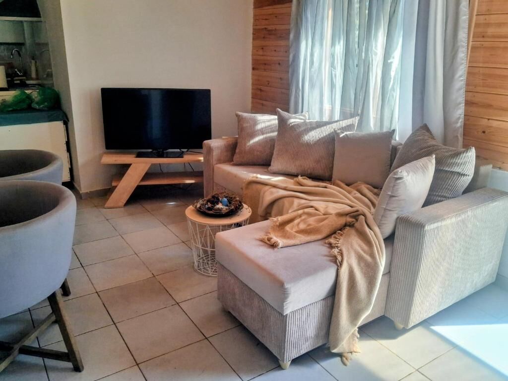 Yard Of Panos House, Triglia, Kassandra