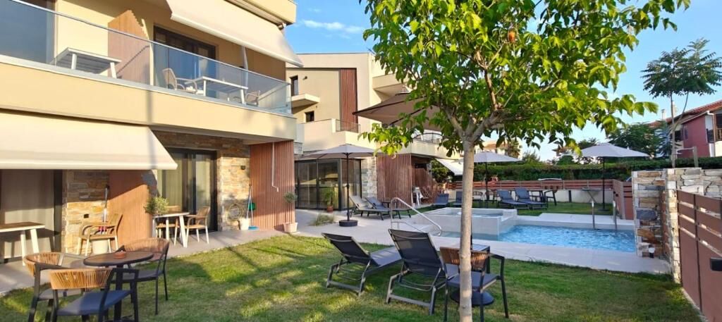 Sagini Suites, Neos Marmaras, Sithonia