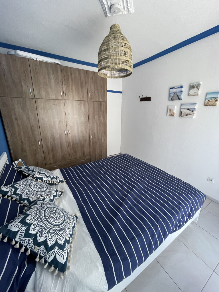 Blue Shell Apartment, Nea Kallikratia, Kassandra