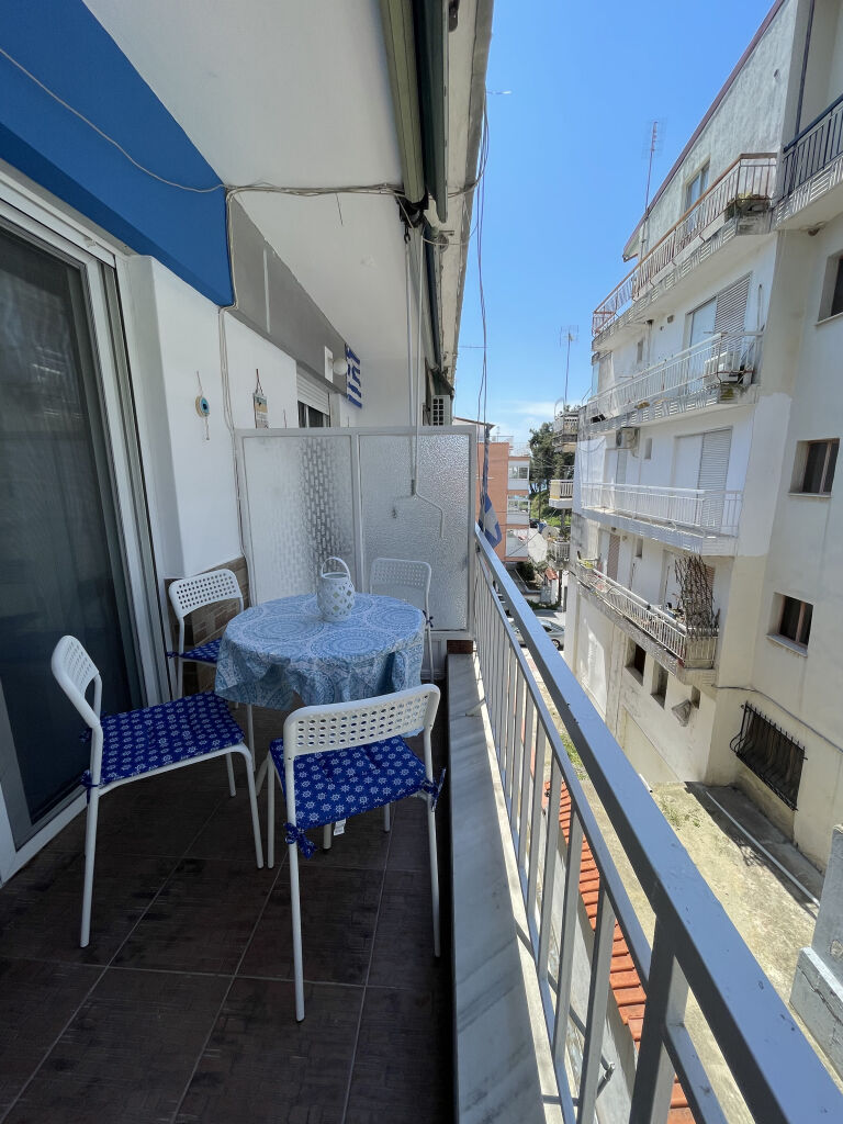 Blue Shell Apartment, Nea Kallikratia, Kassandra