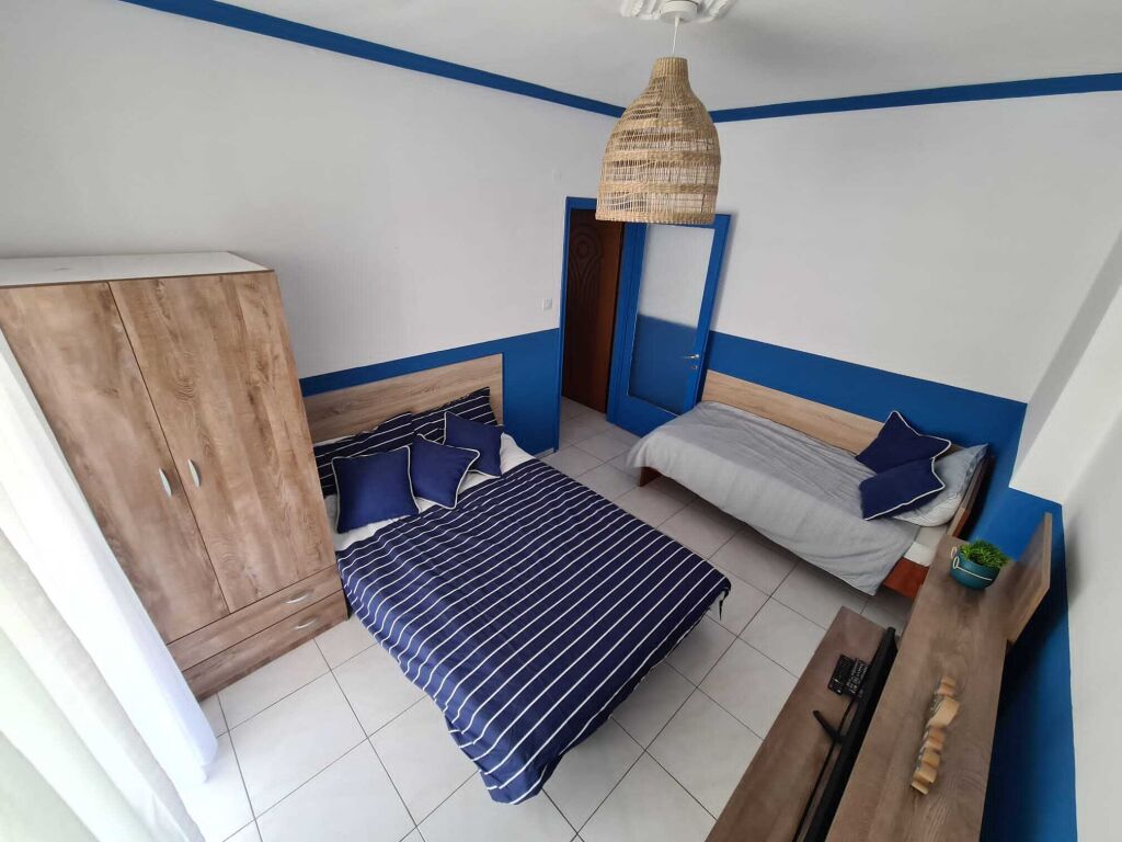 Blue Shell Apartment, Nea Kallikratia, Kassandra