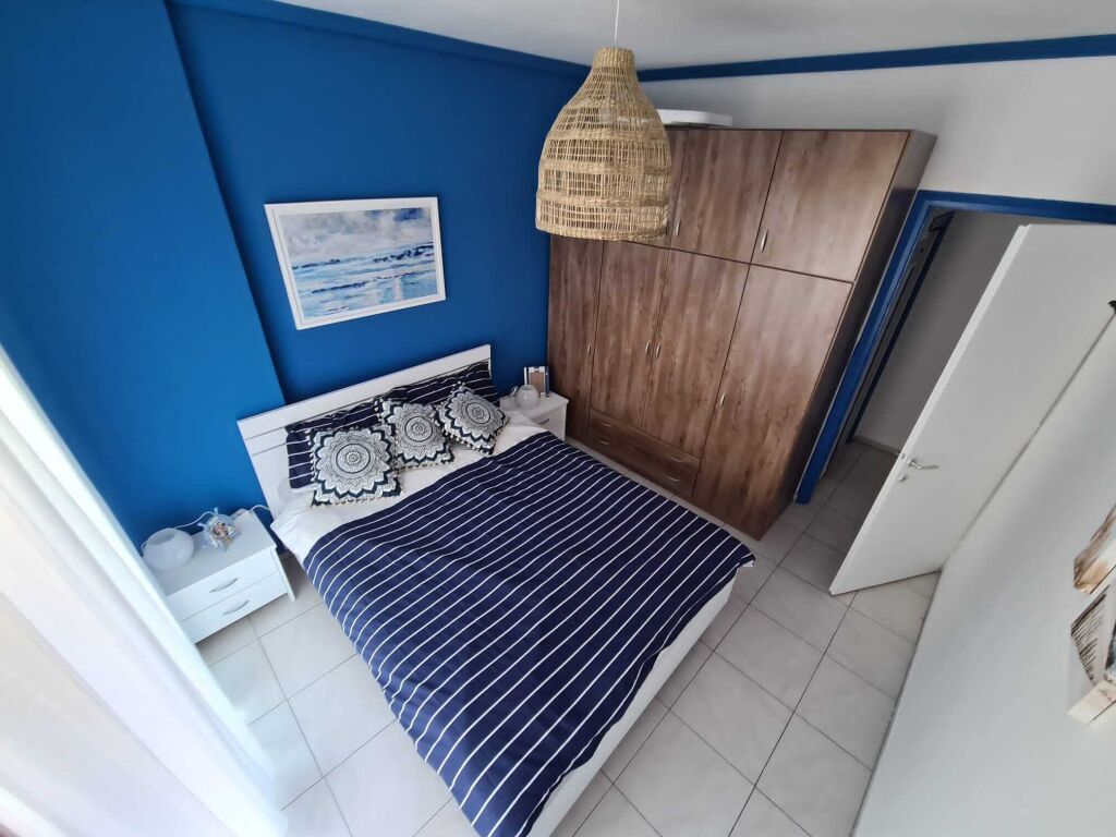Blue Shell Apartment, Nea Kallikratia, Kassandra