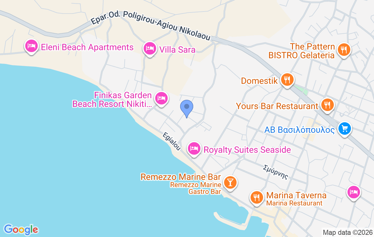 Mapa lokacije smeštaja