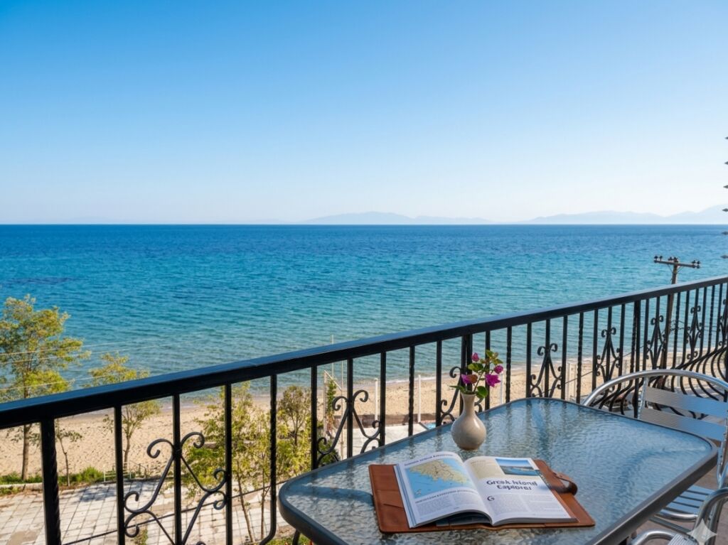 Zeus Balcony By Infinity Apartment, Nea Kallikratia, Kassandra