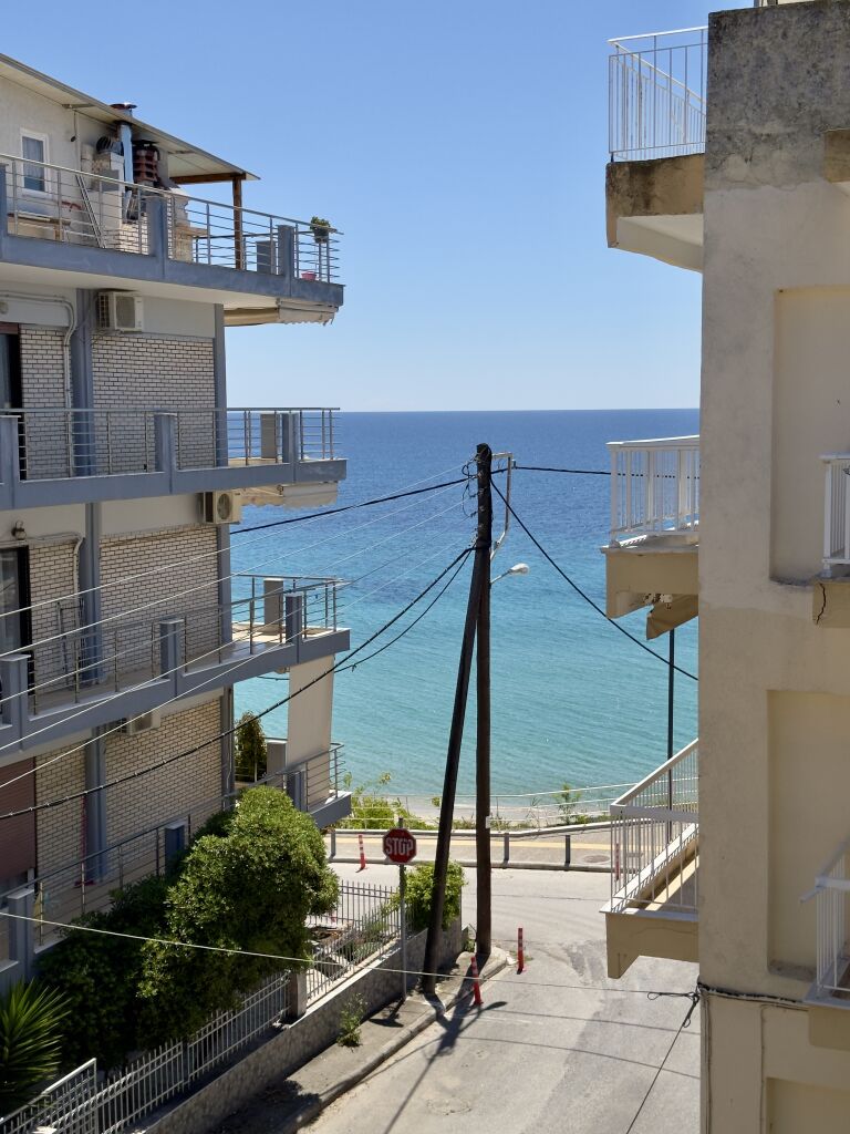Infinity Stars Sea View 2 Apartment, Nea Kallikratia, Kassandra