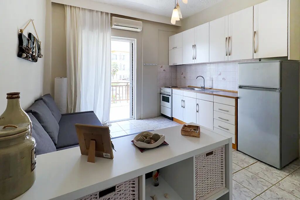 Evriali Seafront Apartment, Hanioti, Kassandra