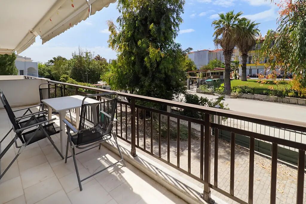 Evriali Seafront Apartment, Hanioti, Kassandra