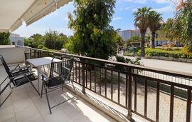 Evriali Seafront Apartment, Hanioti, Kassandra