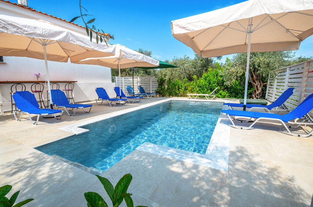 Parisis Villa, Skala Sotiros, Thassos