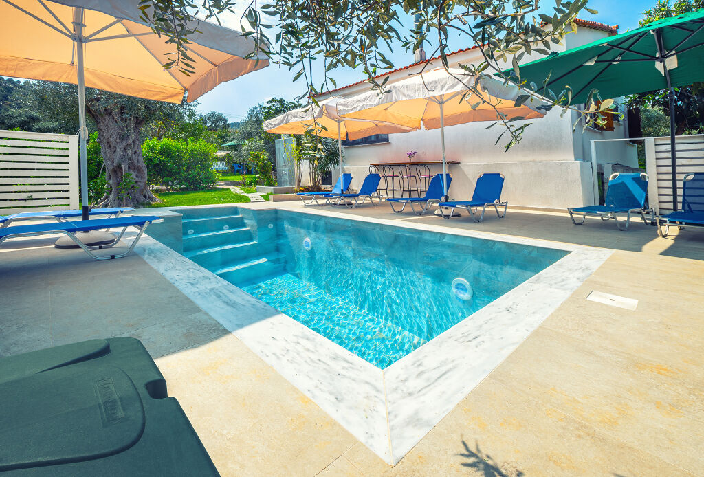 Parisis Villa, Skala Sotiros, Thassos