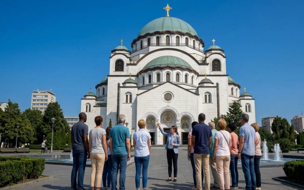 Vodiči kroz Srbiju na grčkom jeziku / Ελληνόφωνοι ξεναγοί στη Σερβία