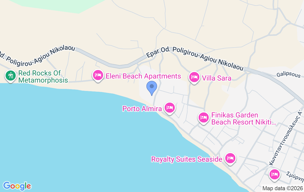 Mapa lokacije smeštaja