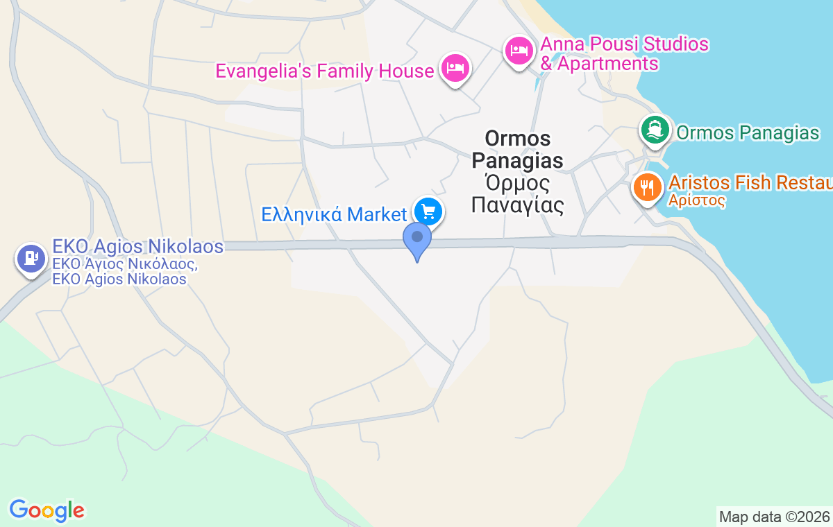 Mapa lokacije smeštaja