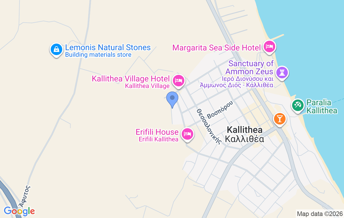 Mapa lokacije smeštaja