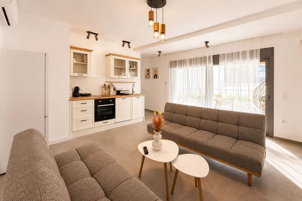 Nora Apartments, Nikiti, Sithonia, 2 Bedroom Apartment, No. 1