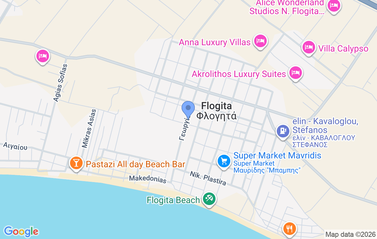 Mapa lokacije smeštaja