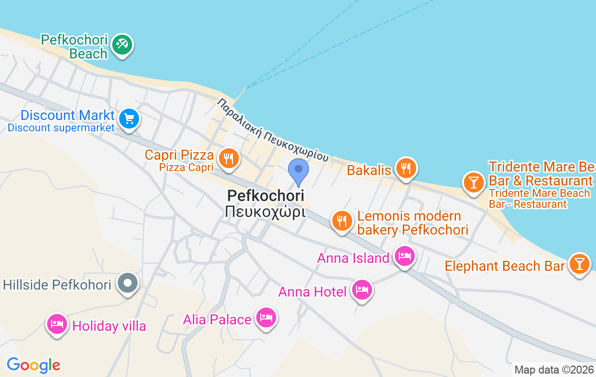 Mapa lokacije smeštaja