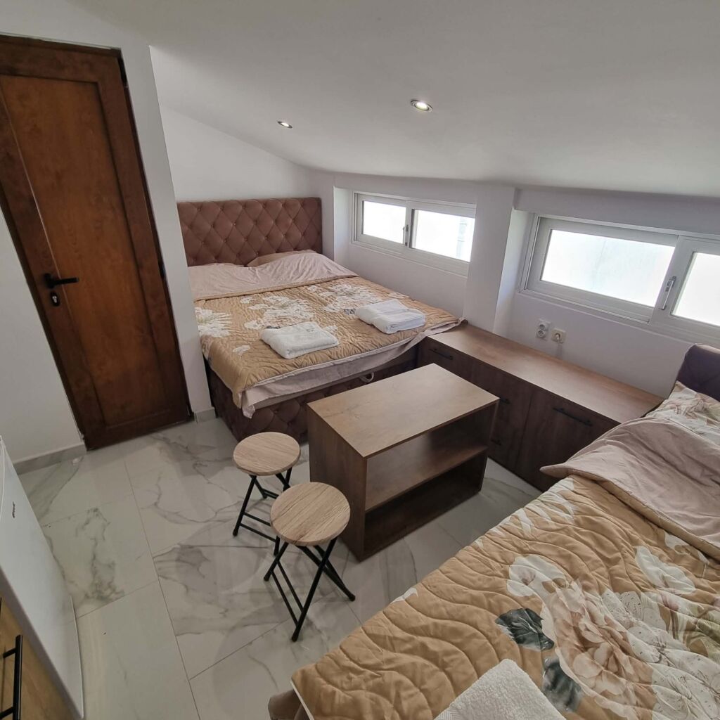 Jovanovic Studio, Paralia Katerini, Pieria, 4 Bed Studio, No. 302