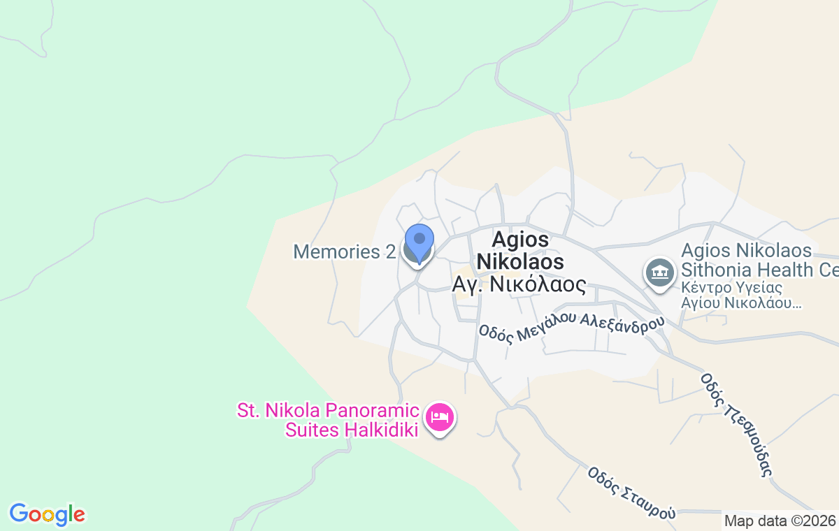 Mapa lokacije smeštaja