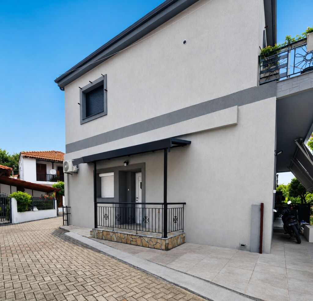 Elena's House, Sykia, Sithonia