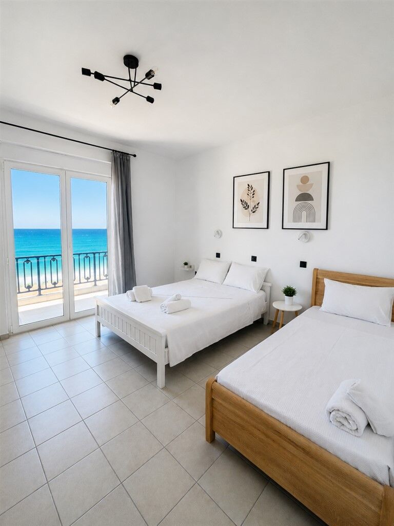 Oceanica K Rooms, Vrahos, Epirus