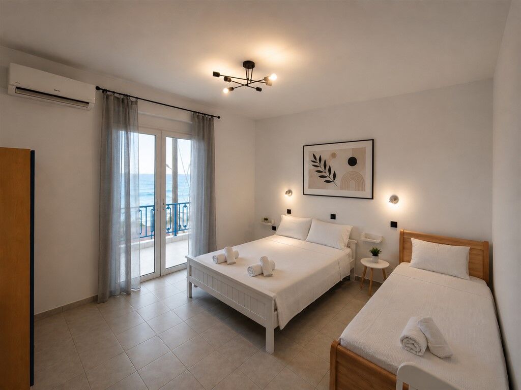 Oceanica K Rooms, Vrahos, Epirus
