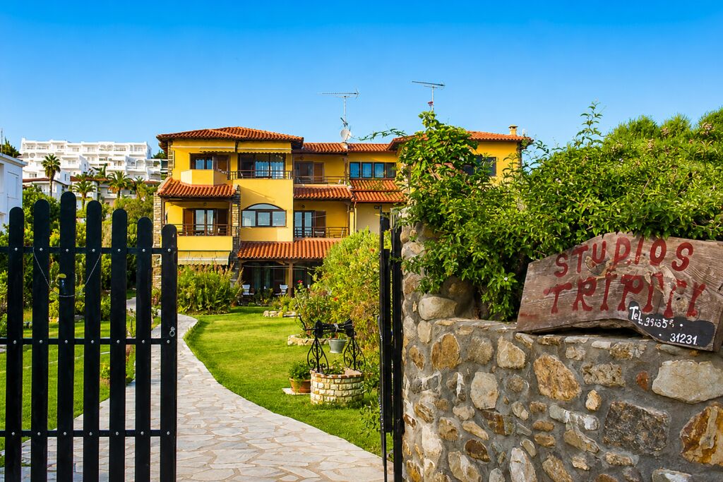 Tripiti Studios, Nea Rodha, Athos