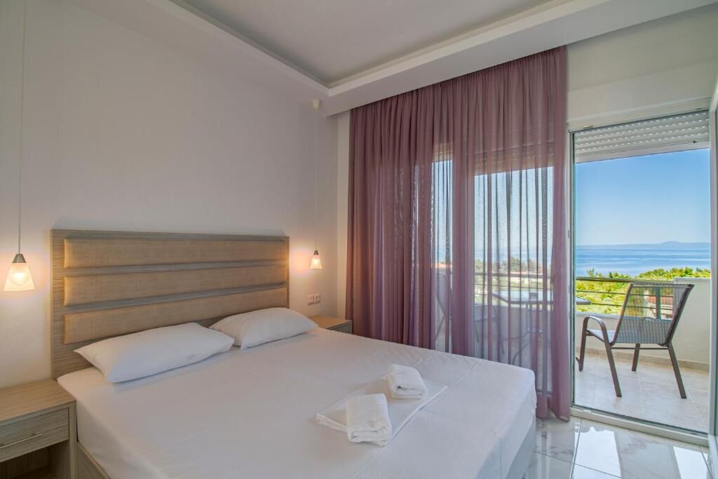 Calua SeaView Rooms, Kriopigi, Kassandra
