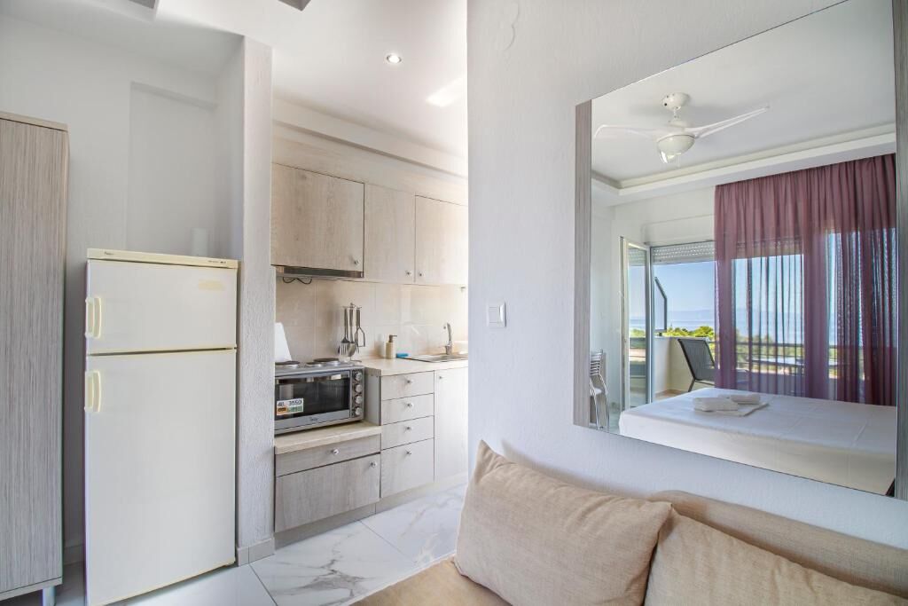 Calua SeaView Rooms, Kriopigi, Kassandra