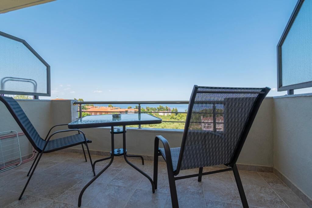 Calua SeaView Rooms, Kriopigi, Kassandra