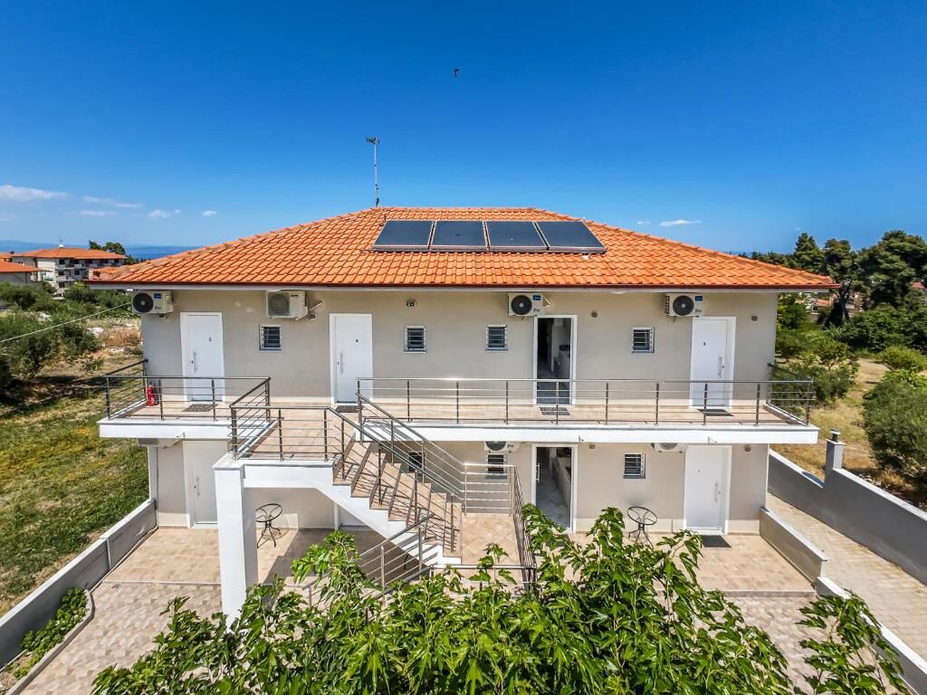 Calua SeaView Rooms, Kriopigi, Kassandra