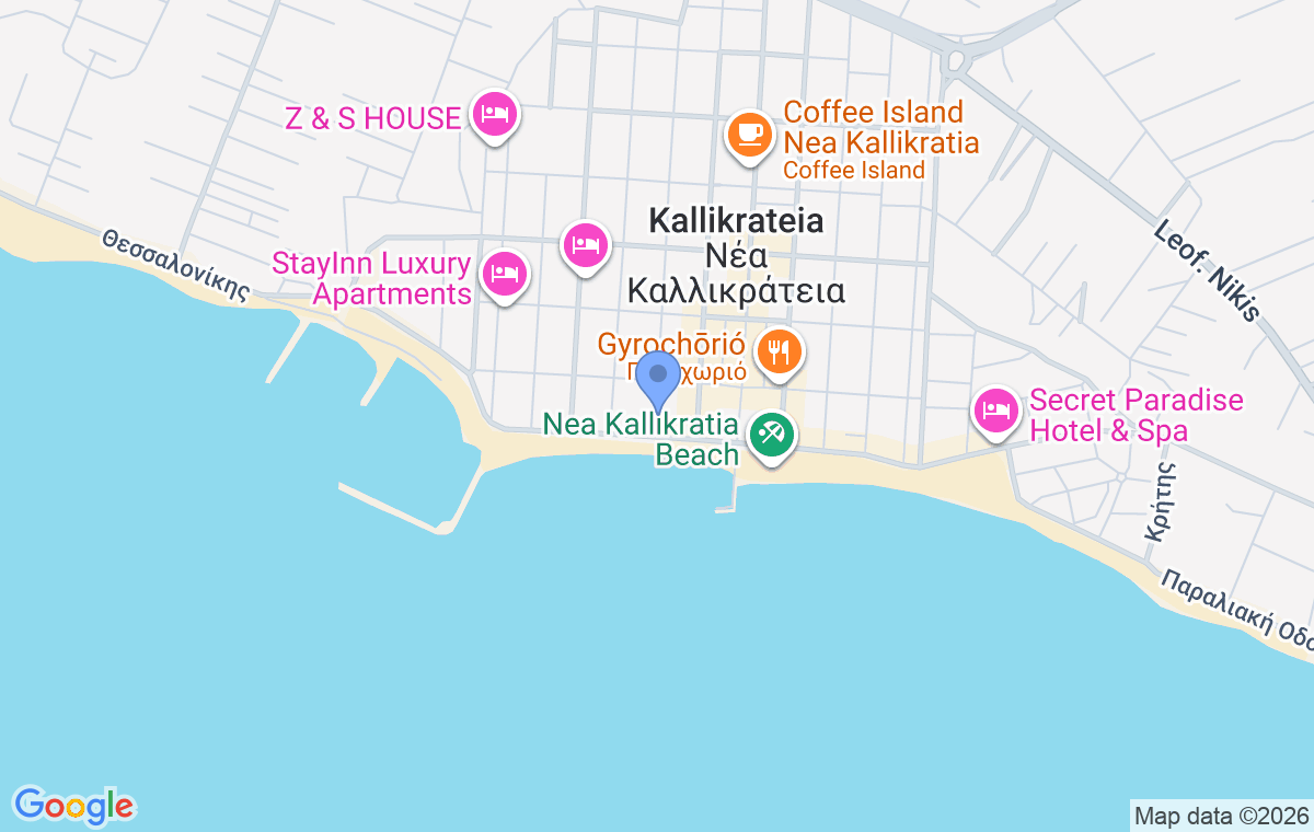 Harta locației cazării