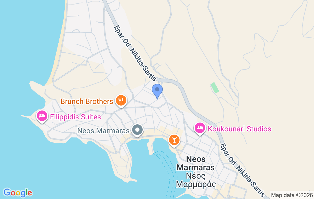 Harta locației cazării