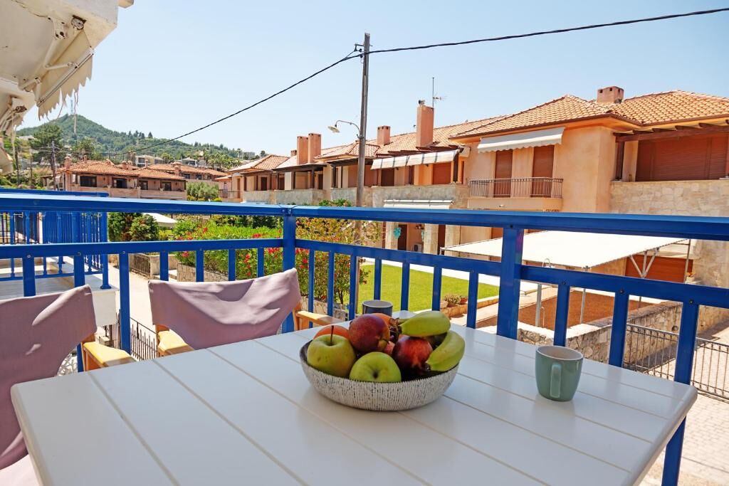 Big Blue Apartment, Pefkohori, Kassandra