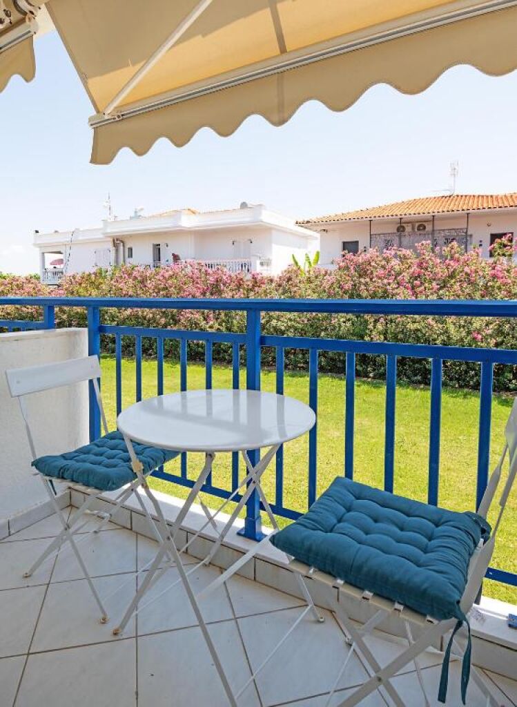 Big Blue Apartment, Pefkohori, Kassandra