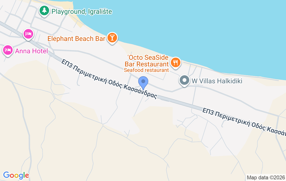 Mapa lokacije smeštaja