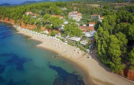 danai beach resort and villas nikiti sithonia the beach 8
