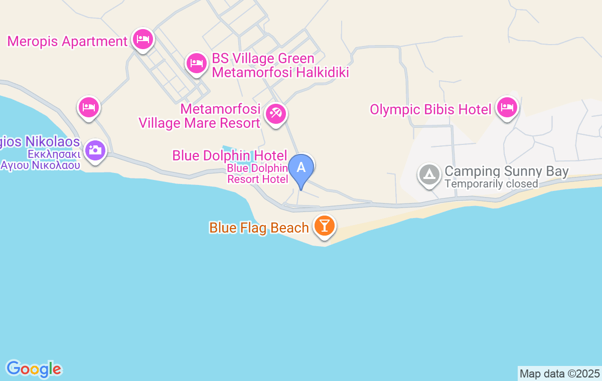 Accommodation location map