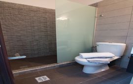anthemida studios and apartments sykia sithonia bathroom 4