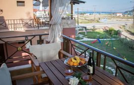 doxa villa sarti sithonia halkidiki 3 bed studio 1