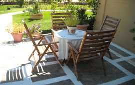 doxa villa sarti sithonia halkidiki 3 bed studio semi-ground floor 1