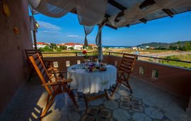 doxa villa sarti sithonia halkidiki rooftop 1