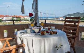 doxa villa sarti sithonia halkidiki rooftop 2