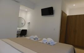 Halkias Studios, Limenaria, Thassos, 4 Bed Apartment, No.7